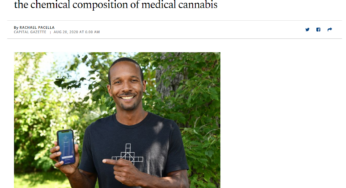 Bowie resident, other Maryland grads launch Tetragram app to journal the chemical composition of medical cannabis