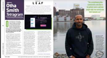 Maryland Leaf Magazine features Tetragram App Founder’s personal journey
